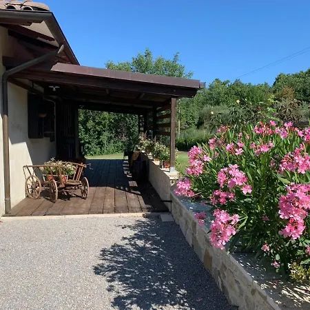 別荘 Podere Battegone Maestrello