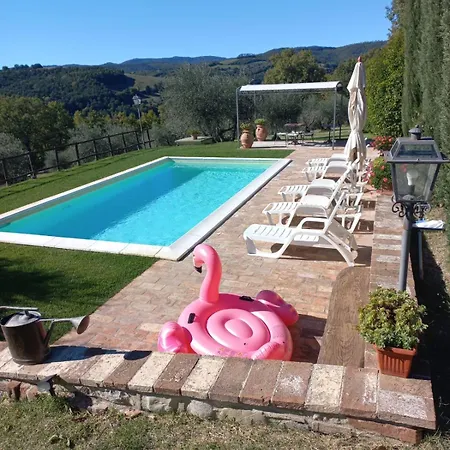 Nyaraló Podere Battegone *